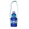 Jilifa 316 SS Kids Robot Dual-Drink Insulated Bottle