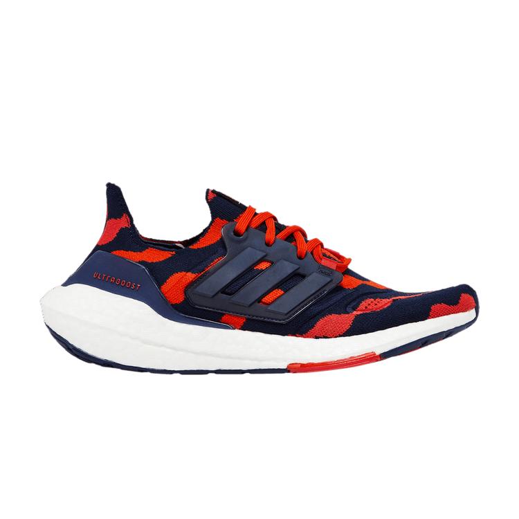 Marimekko x adidas Женские UltraBoost 22  Lush Red Navy  36