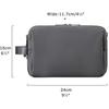 Fashion Waterproof Travel Toiletry Bag Lightweight Large Capacity Cosmetic Bag Portable Multifunction Storage Bag Men