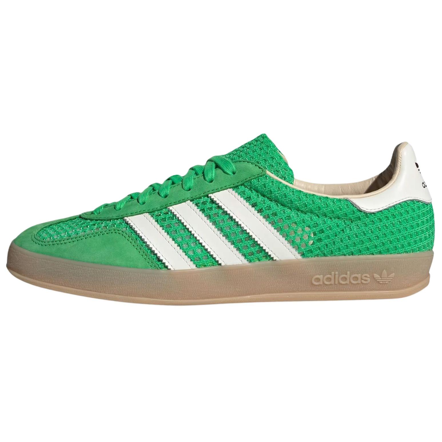 

Adidas Мужские кроссовки Gazelle Indoor Energy Green Off-White Magic-Beige JH5417 42⅔