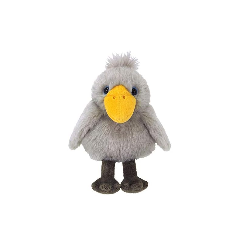 SunLemon Fluffy Shoebill Small Plush Toy, 12.6 x 7.2 x 15.6 cm, Animal, P-7022