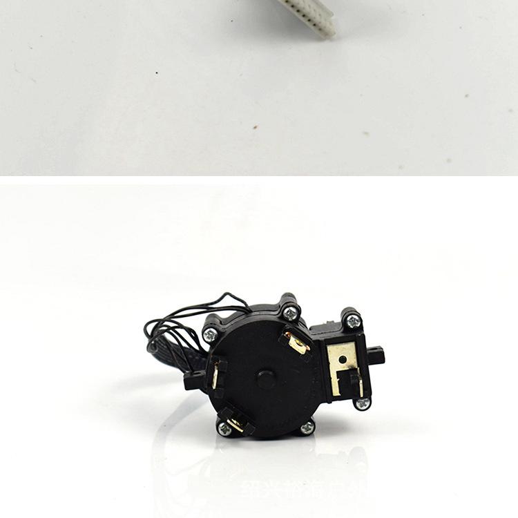 12V Bürstenloser Elektrischer Trolling-Motor für Schlauchboote und Kajaks mit Geschwindigkeitsregelschalter.