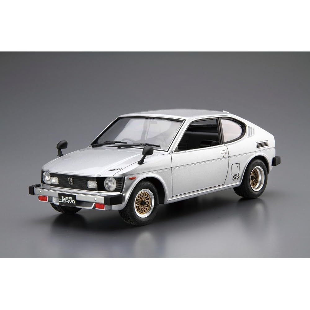 Aoshima Bunka Kyozai (AOSHIMA) 1/20 The Model Car Series No. 127 Suzuki SS30V Alto/SS20 Cervo '79...