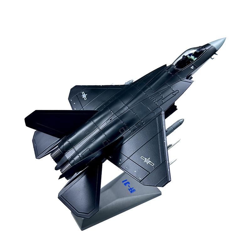 1:32 J-31 Fighter Jet Alloy Model