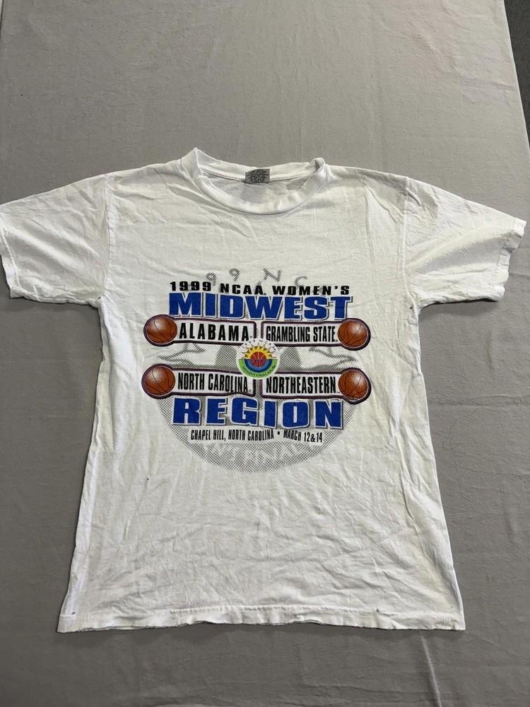 Vintage NCAA Womens Final Four T-shirt 1999 Midwest Region M Unisex T-Shirt M