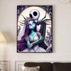 5D DIY Diamond Art Painting Kits for Adults, Skeleton and Bride Full Round Crystal Diamond Kits for Beginner for Home Wall Decorate