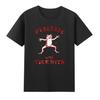 Frosch Legastheniker Mit Tice Läusen Lustige Frosch Grafik Humor Zitat Retro Herren T-Shirt