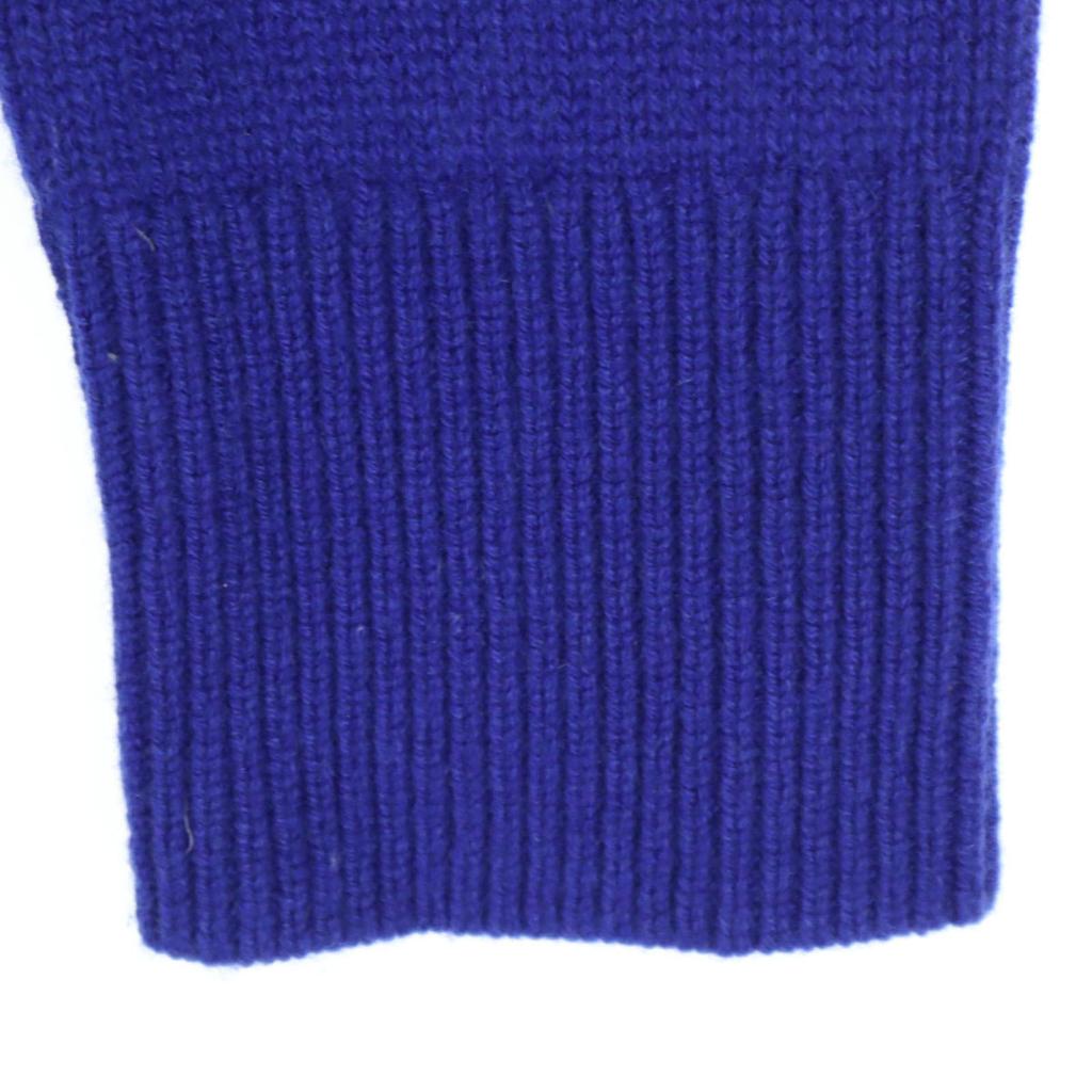 Beauty products theory Long sleeve Cashmere round collar sweater S blue Women Used