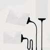 Flexible Magnifying Glass with Clip Gooseneck Clip Magnifying Glass 5X Magnifier  Desktop