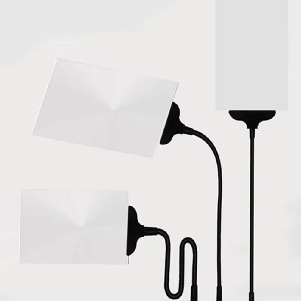 Flexible Magnifying Glass with Clip Gooseneck Clip Magnifying Glass 5X Magnifier Desktop