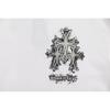 W389 CHROME HEARTS 2026 Summer New High Quality Cotton Round Neck Loose Large Size T-shirt Couple T-shirt
