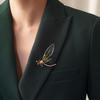 The Thin-winged Dragonfly Brooch Is A High-end Feminine Design with A Unique Insect Corsage Style and Anti-glare Brooch