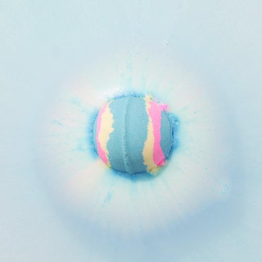 Plu Cloud Bubble Bath Bomb Romantic Ocean 200g BATH BOM ROMANTIC OCEAN 200g