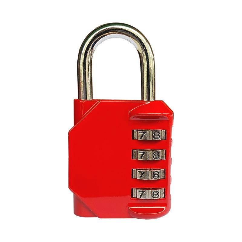 4-Digit combination safety lock 1pcs