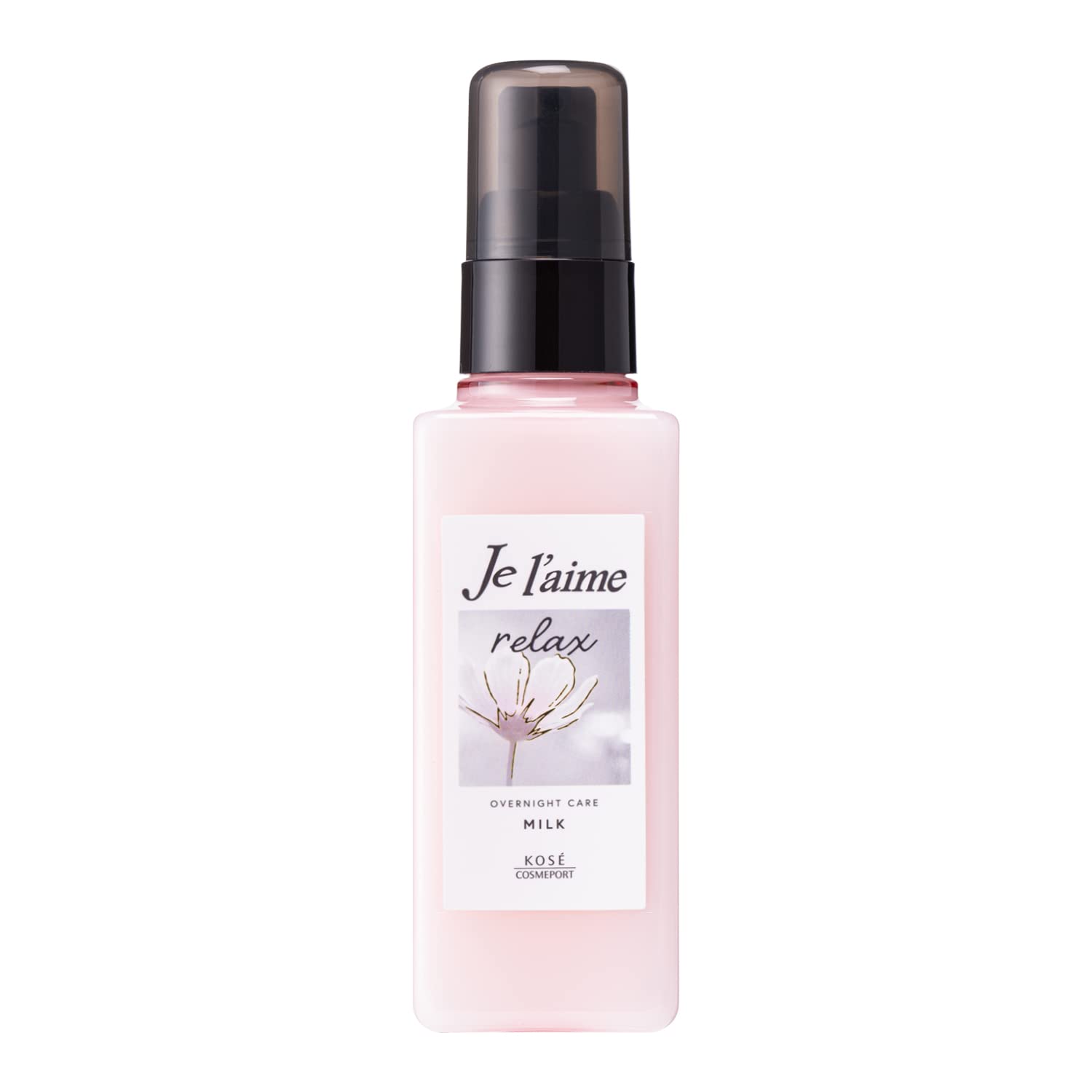 KOSE Je Repair Relax Overnight Care Milk Hair for Frizzy and Curly 120mL l aime - Treatment, Leave-in Treatment, Hair,
