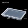 Transparent Jewelry Beads Container Small Items Case Sundries Organizer  Fishing Tools Accessories