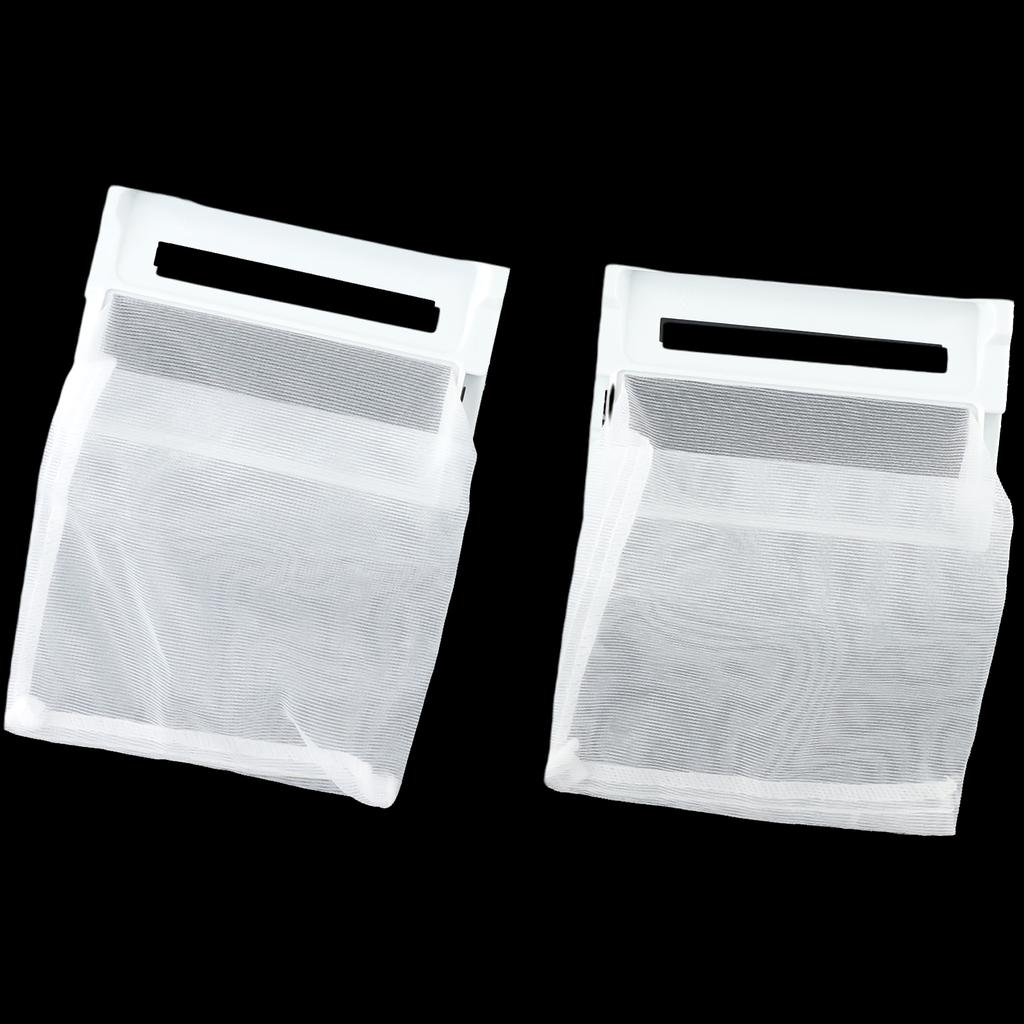 2pcs Filter Bags Kits Washing Machine Laundry Lint Hair Catcher Mesh 100*60mm Parts Accessories Sale High Quality