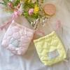 Drawstring Storage Bag Portable Women Girls Napkin Sanitary Pad Bag Multi-functional Travel Organizer Pouch Small Coins Purse