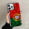 Portugal Flagge Handyhülle Für iPhone 17 Air 15 16 11 12 13 14 Pro Max Hülle Für iPhone 17 Air Max Plus coque Fundas Shell
