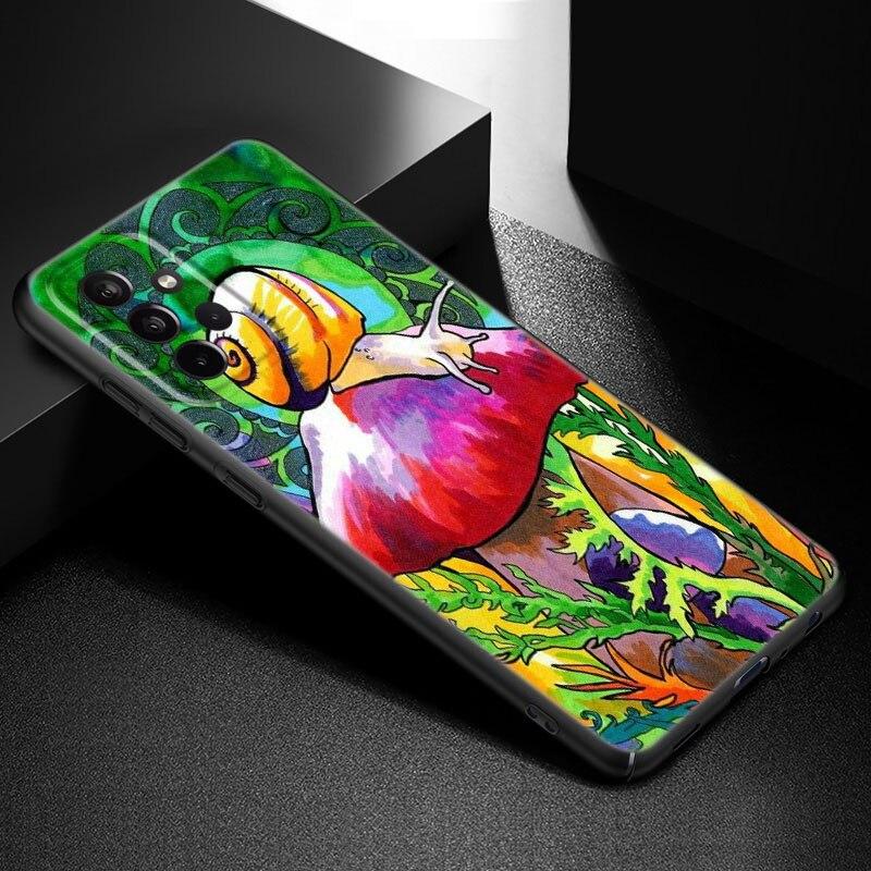 Colourful Psychedelic Trippy Art Case For Samsung A21 A30 A50 A52 S A13 A22 A32 A33 A53 A73 5G A11 A12 A31 A51 A70 A71 A72