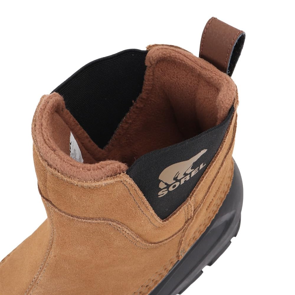 SOREL Buxton Waterproof Size NM5182 257 Men's Pull-On Boots, Brown, 27.0,