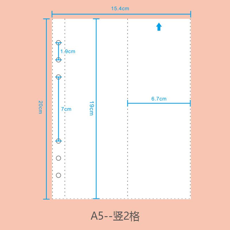 A5 A6 Daisy Binder Photo Card Collection Book Postcard Organizer Diary Notebook School Stationery