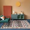 Modern Trendy Bohemian Living Room Rug, Teenage Aesthetic Room Decor Furry Large Rug, Kitchen Bathroom Non-slip Floor Mat
