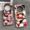 Cartoon Cute Pucca Garu Soft Phone Case for Xiaomi Redmi Note 13 14 15 Pro Plus 12S 12 11S 11 11T 10S 10 Shockproof Cover Back S