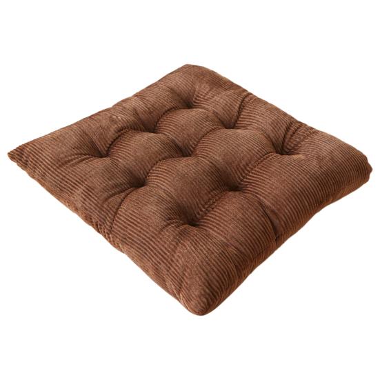 Seat Cushion with Straps Fully Filled Breathable Prevents Deformation Lumbar Support Seat Cushion Pain Relief Seat Pad