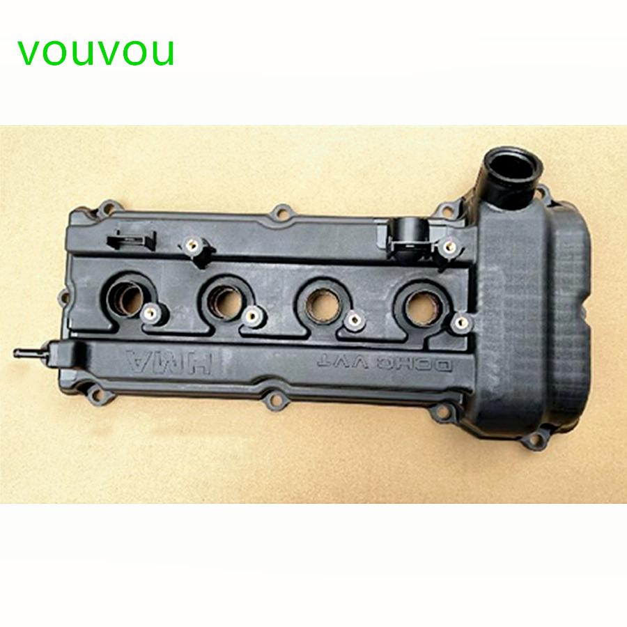 Car accessories engine parts 474Z-10-220 cylinder head cover for Haima 2 M3 M5 M6 S5 1.5 1.6 N30G N05G 474Q not for Turbo 1.5T