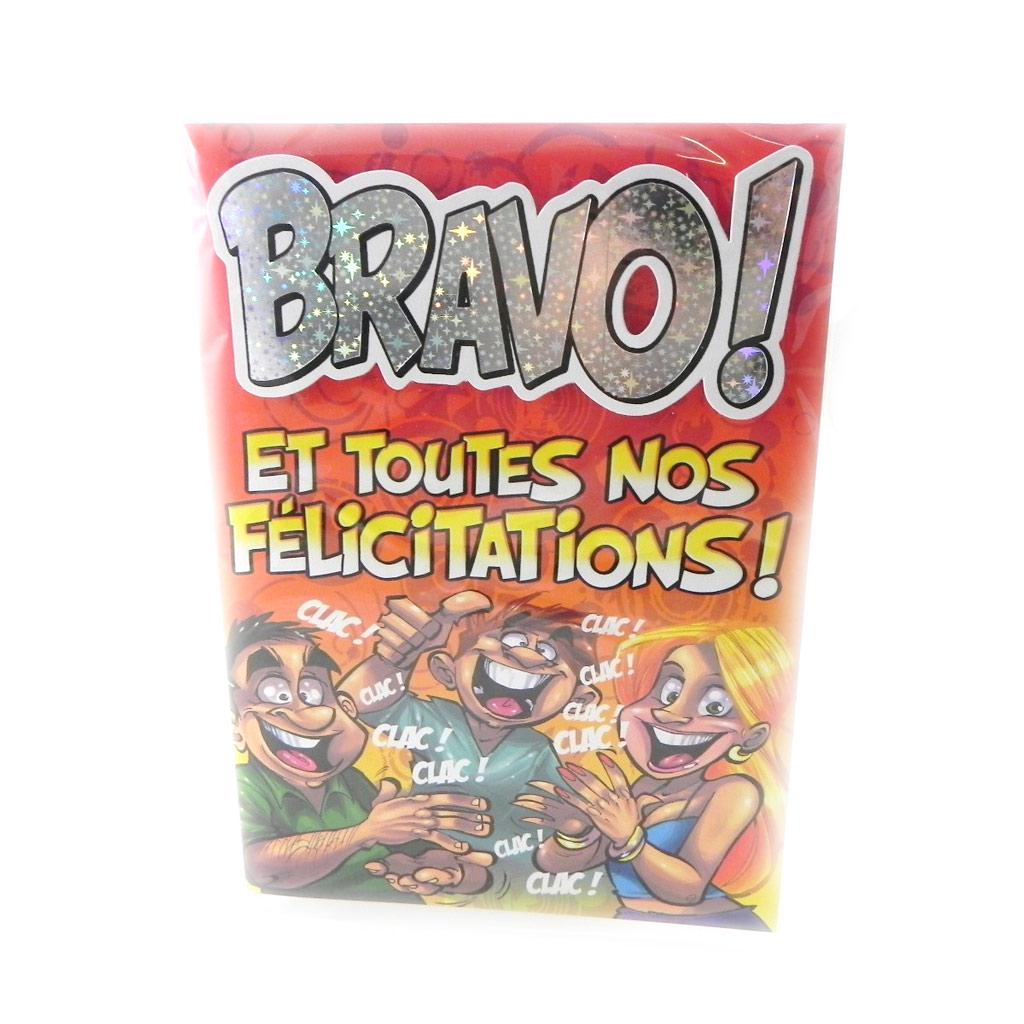 Les Trésors De Lily [I5774] - Special Card 'Bravo'