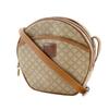 Celine Old Celine Shoulder Bag Macadam Vintage Beige PVC Women Used