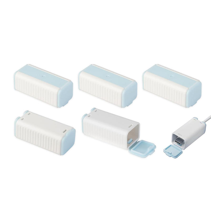 

5Pcs Anti Electric Cover Phone USB Cable Safe Cover Home Baby Safety Products Kids Security Protection синий