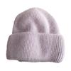 Wool Knit Hat Solid Color Seamless Winter Skull Cap Outdoor Sports Fishing Skiing Hiking Snowboarding Hat