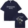 Fleetwood Mac "Rumours" Album Art Vintage Oversized Pink T-Shirt | Classic Rock Fan Unisex Tee
