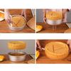 Bottom Removable Aluminum for Cheesecake Bread Pizza Chiffon Pan Baking Tray Cake Mold Fondant Mold