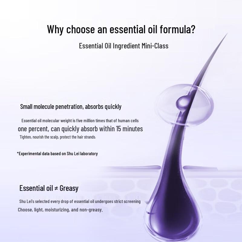 SULEI Grape Seed Strengthening Repair Shampoo