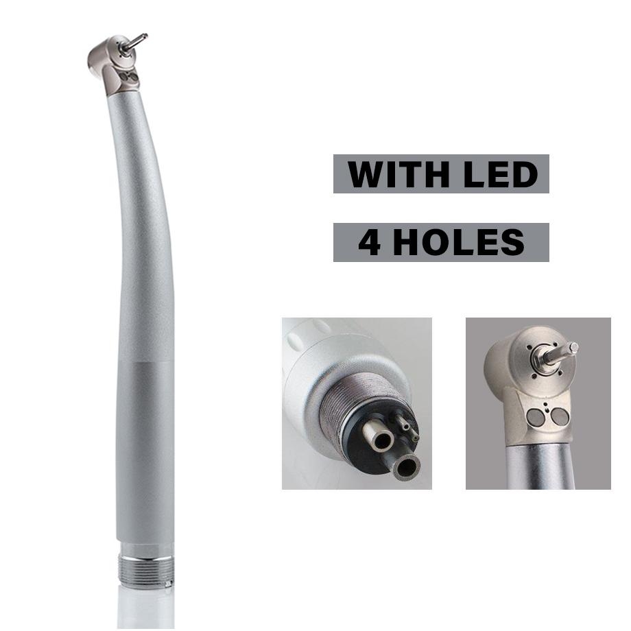 

NICEDEN новый Стоматологический Маленькая Головка Высокоскоростной Двойной Светодиодный Мини-головка для Зуботехнической Лаборатории Дети Детский Наконечник Кнопочный with LED，4 holes