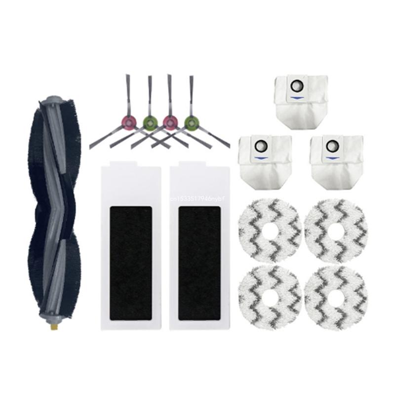 

Для T20 Робот-пылесос Часть Пылесборники Основная щетка Подметальная щетка Hepa-фильтр Набор Дропшиппинг