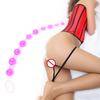 1 Pcs Silicone Slim Anal Beads Massager Plug Dildo Butt  Toy