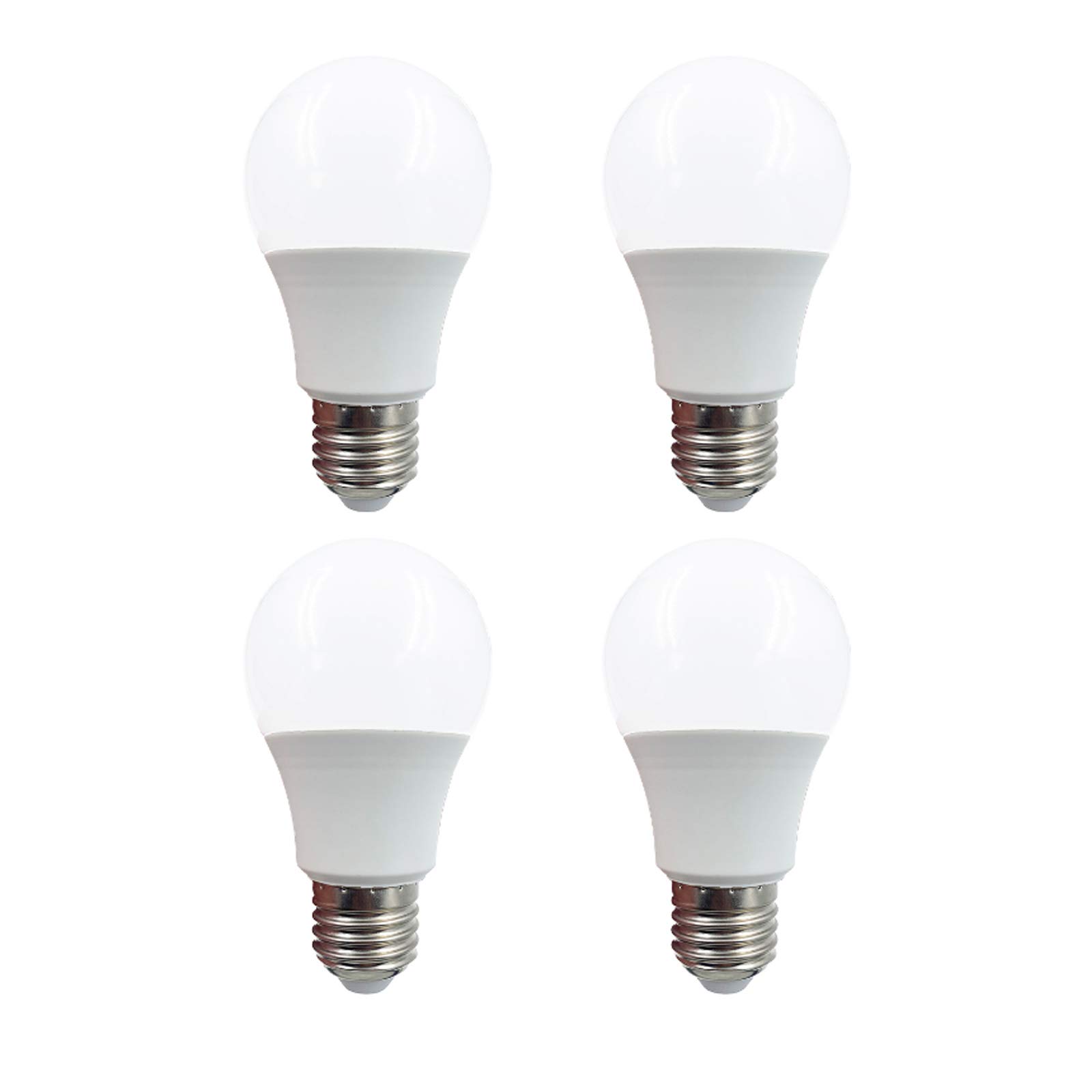 

Set of 4 7W Daylight LED Bulbs, 26-Base, ACDC 12-48V, Solar Powered, for Boats, Fishing Boats, and Other Marine Lighting, Work Lights, and Fishing