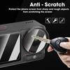 Tempered Glass Camera Screen Protectors for DJI Osmo Action 3 4 5 Pro Lens Cover 9H Full Coverage Anti-scratch Protective Films