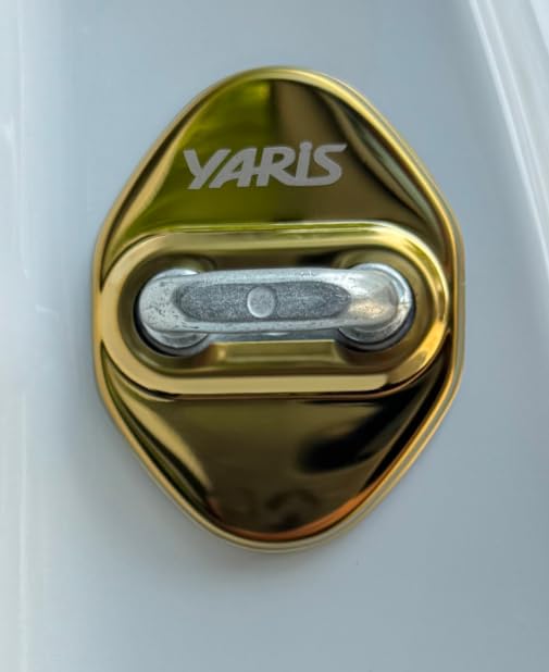 

MEKOMEKO YC-MSGJ Toyota Yaris Cross Striker Cover Door Lock Cover Plating Accessories Interior Parts золотой