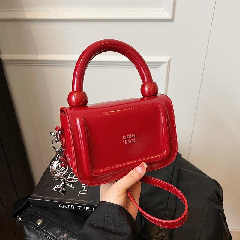2025 summer new fashion bag small square bag niche designer exquisite handbag shoulder messenger bag