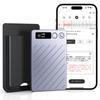 CRAKKE AI Voice 152 Langues LLM Avancé Enregistrement Normal 64 Go Haut-parleur Large Voix AI Voix Automatique Compte-rendu de Réunion Mind 35 Heures en Continu