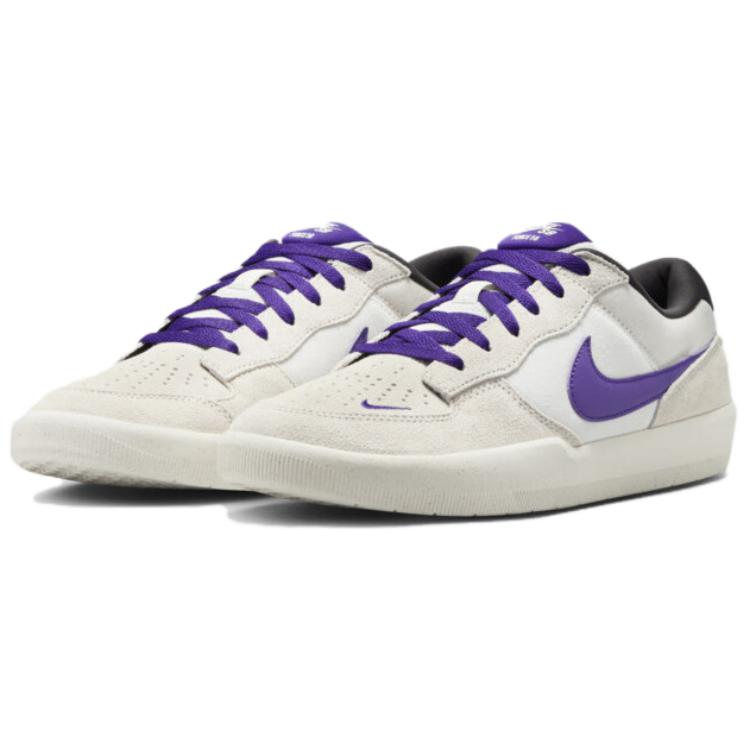 New Nike Sb Force 58 Phantom Summit White Dark Smoke Grey Court Purple DV5477-006