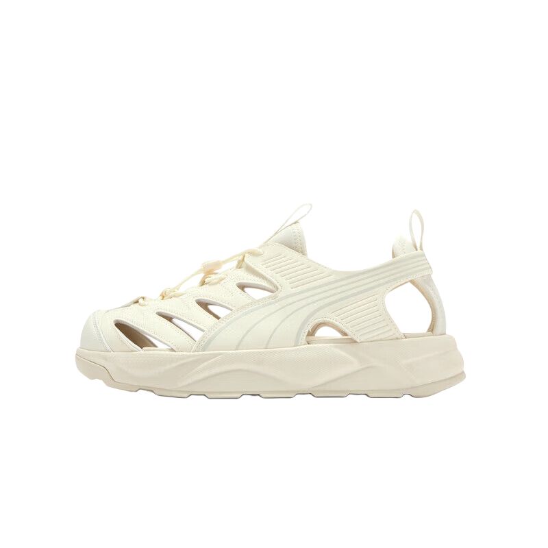 New PUMA RS Sandal River Trekking Shoes Unisex Ecru 405253-01
