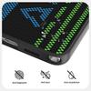ABEEL For Samsung Galaxy S26+ Magnetic Case Micro-Embossing 6D Printed PC TPU Aluminum Alloy Leather Phone Cover