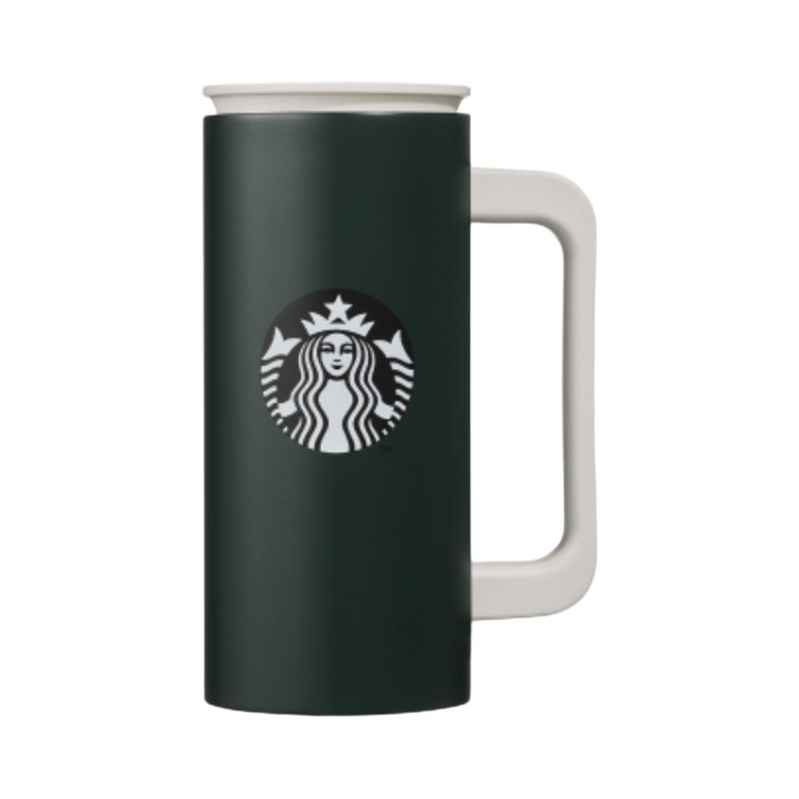 Starbucks SS Newton Tumbler Green 355ml ONE SIZE зелёный