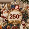 Holiday Gift for Home Snowflake Christmas Tree Hanging Ornament, Acrylic Decor Decorative Ornaments Office Window Fireplace Display, Festival